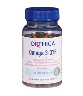 Omega 3-375 van Orthica, 1 x 60 stk